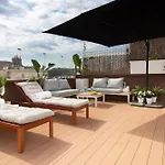 Luxury Penthouse With Jacuzzi & Large Terraces By Passeig De Gracia Lejlighed Barcelona