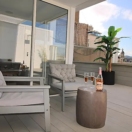 Our Penthouse With Jacuzzi Close To Paseo De Gracia * Barcelona