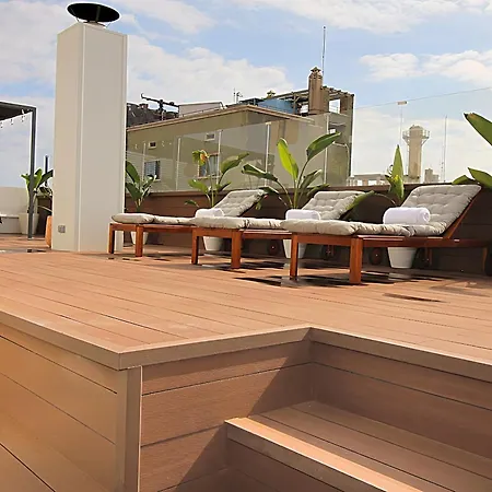 Apartment Our Penthouse With Jacuzzi Close To Paseo De Gracia