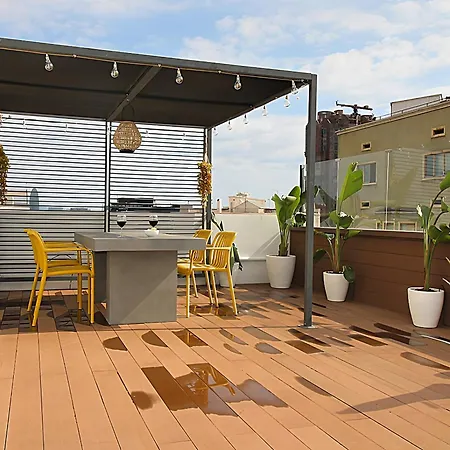 Apartment Our Penthouse With Jacuzzi Close To Paseo De Gracia Barcelona