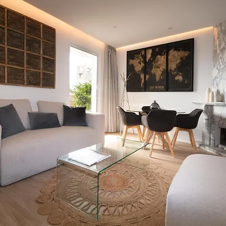 Luxury Penthouse With Jacuzzi & Large Terraces By Passeig De Gracia Lejlighed