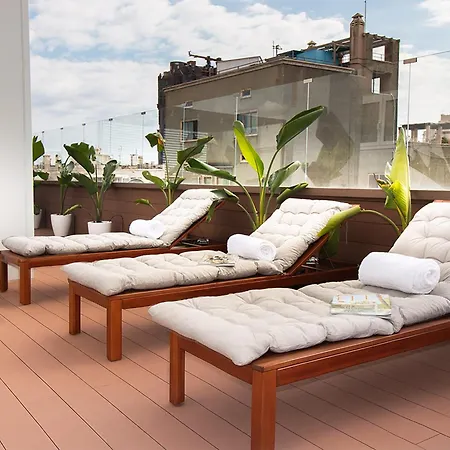Luxury Penthouse With Jacuzzi & Large Terraces By Passeig De Gracia Barcelona