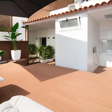 Luxury Penthouse With Jacuzzi & Large Terraces By Passeig De Gracia *